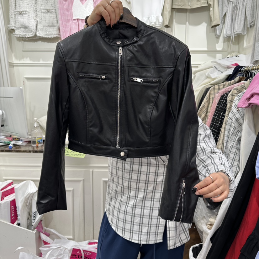 J.RITZY韓國代購女士新款休閑真品熱賣人氣推薦職業夾克J.RITZY夾克圖色2