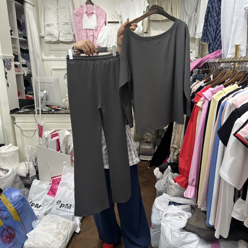 J.RITZY東大門代購女士新品人氣休閑推薦套裝兩件套套裝J.RITZY套裝