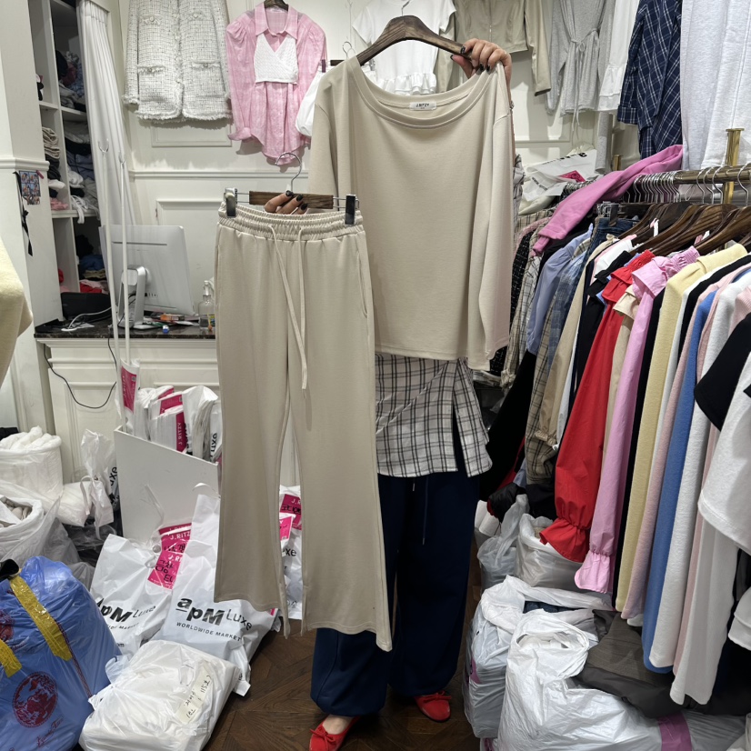 J.RITZY東大門代購女士新品人氣休閑推薦套裝兩件套套裝J.RITZY套裝圖色1