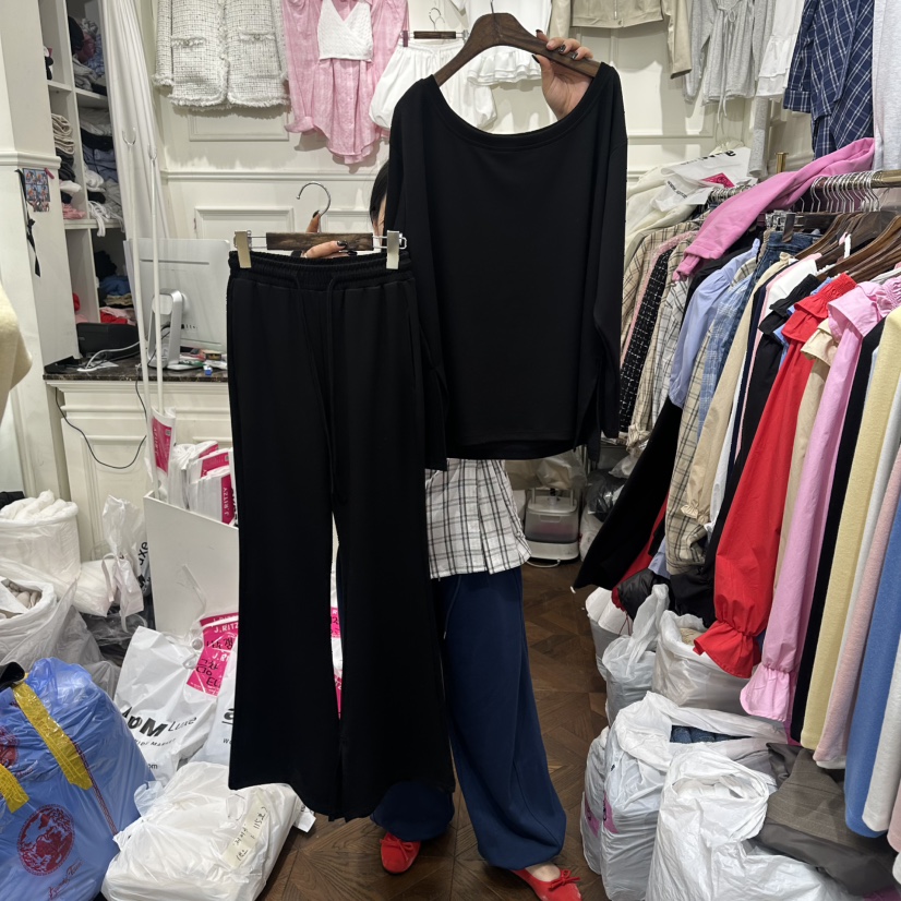 J.RITZY東大門代購女士新品人氣休閑推薦套裝兩件套套裝J.RITZY套裝圖色3