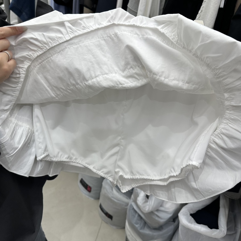 JUDYQUE韓國直郵女士新款時尚職業休閑人氣26春夏裙褲蕾絲JUDYQUE裙褲