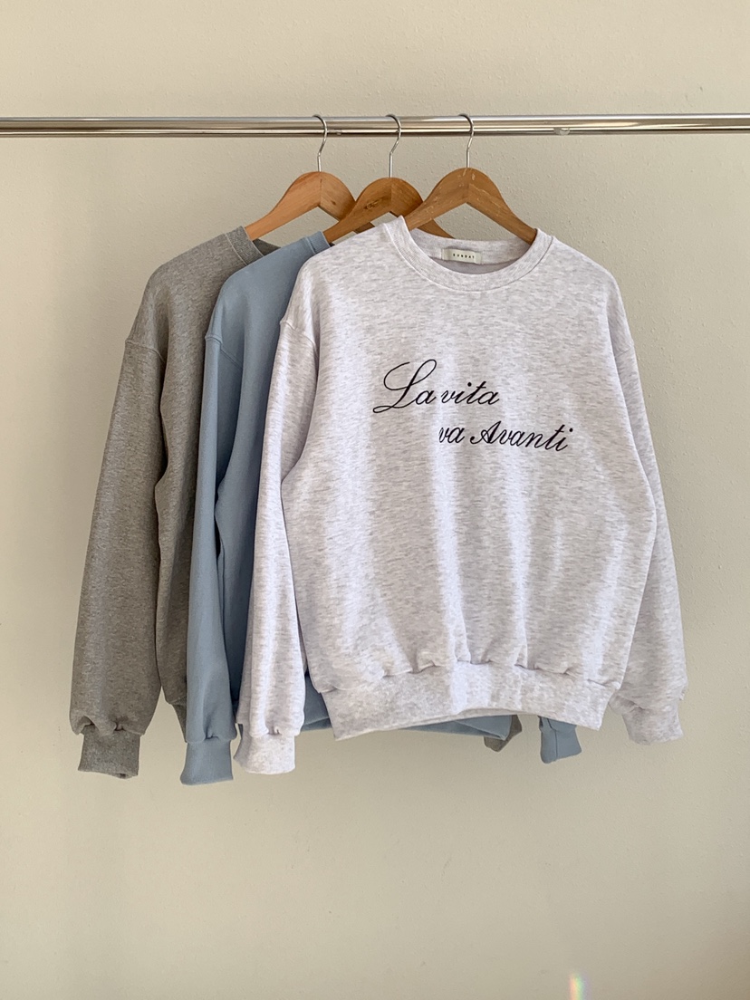 FF/SUNDAY東大門代購女裝新品熱賣推薦休閑人氣衛衣刺繡FF/SUNDAY衛衣圖色1左一色