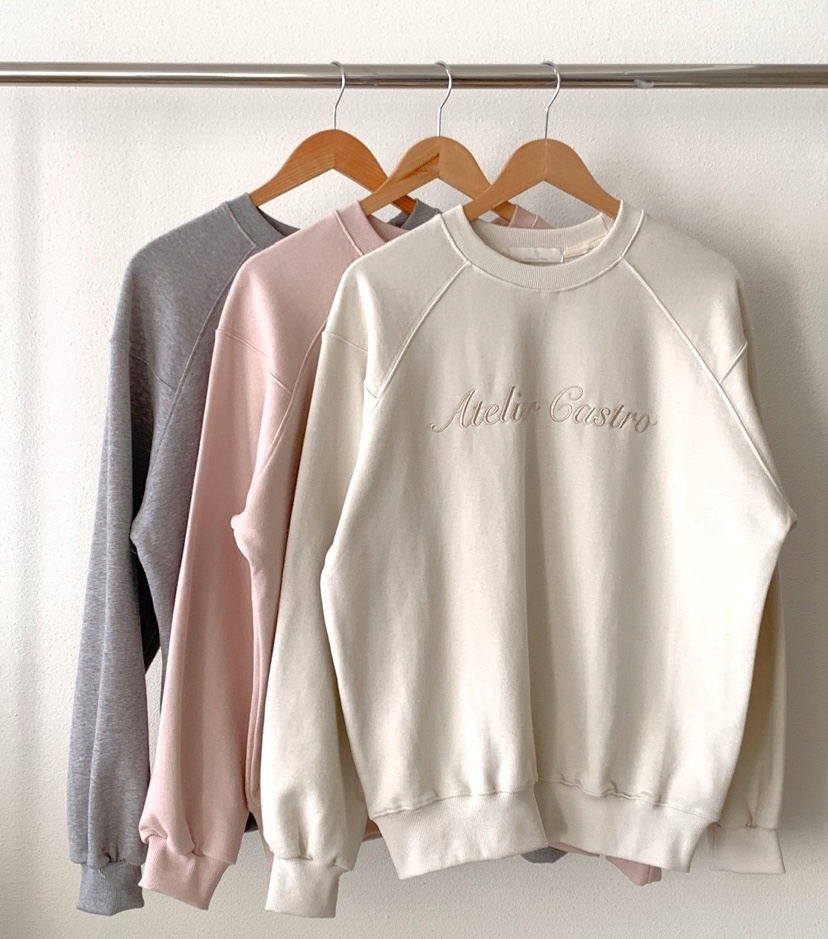 FF/SUNDAY東大門實拍女士新款真品26春夏休閑時尚衛衣棉FF/SUNDAY衛衣