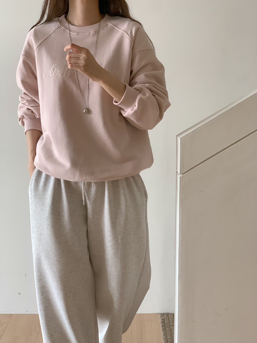 FF/SUNDAY東大門實拍女士新款真品26春夏休閑時尚衛衣棉FF/SUNDAY衛衣圖色2