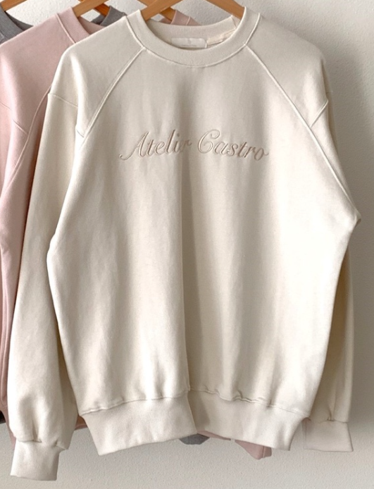 FF/SUNDAY東大門實拍女士新款真品26春夏休閑時尚衛衣棉FF/SUNDAY衛衣圖色3