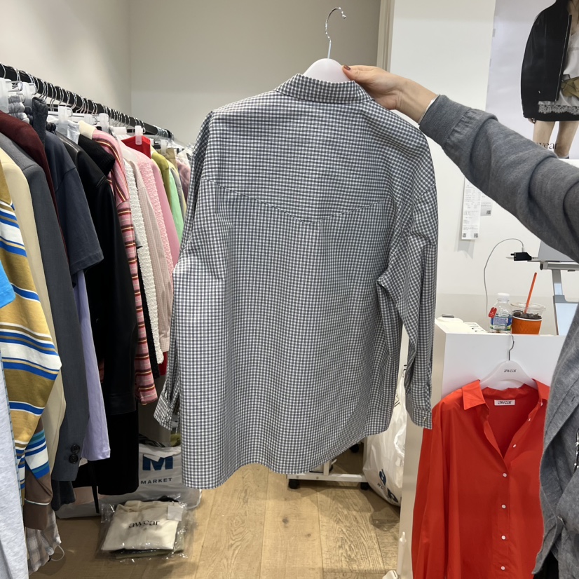 RUMIRU/AWEAR韓國代購女士新品熱賣26春夏推薦襯衫蕾絲衫awear/RUMIRU襯衫/蕾絲衫