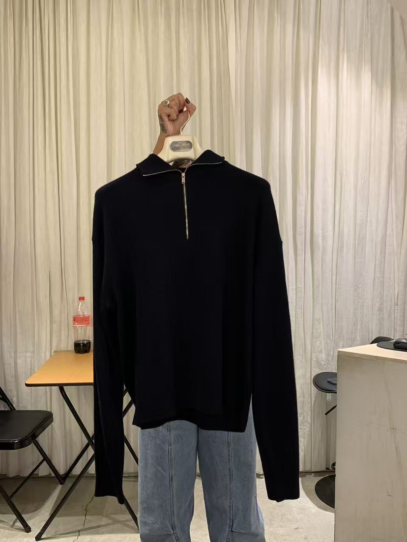 PAPERMOON東大門實拍女士新品人氣真品熱賣休閑推薦衛衣拉鏈paper moon衛衣圖色4