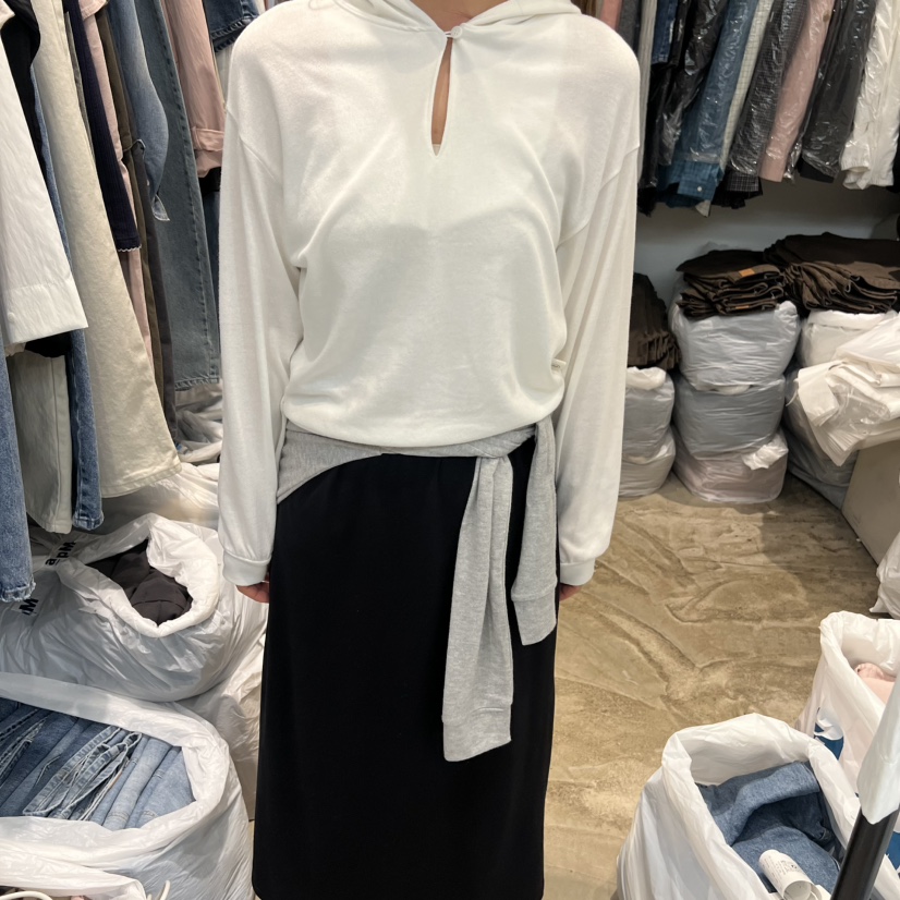 ALMOND PEPE東大門實拍女裝新品熱賣休閑26春夏衛衣紐扣ALMOND PEPE衛衣圖色1