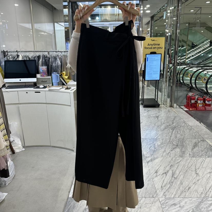 FOUNDATION東大門直郵女裝新品人氣真品熱賣推薦休閑休閑褲FOUNDATION休閑褲圖色1黑色