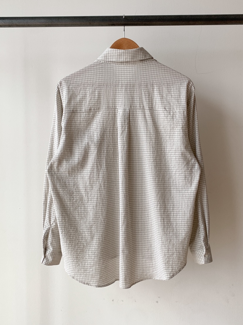 FF/SUNDAY東大門直郵女士新款休閑熱賣26春夏襯衫蕾絲衫格紋FF/SUNDAY襯衫/蕾絲衫