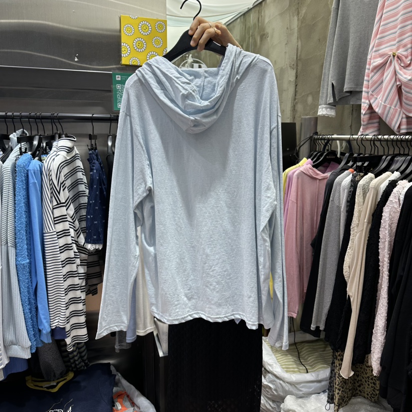 RUNWAY-런웨이韓國代購女裝新款休閑推薦職業時尚長袖T恤RUNWAY長袖T恤