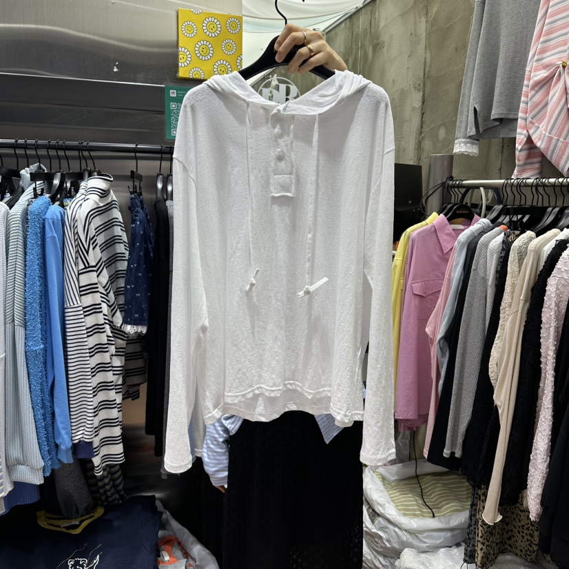 RUNWAY-런웨이韓國代購女裝新款休閑推薦職業時尚長袖T恤RUNWAY長袖T恤圖色1