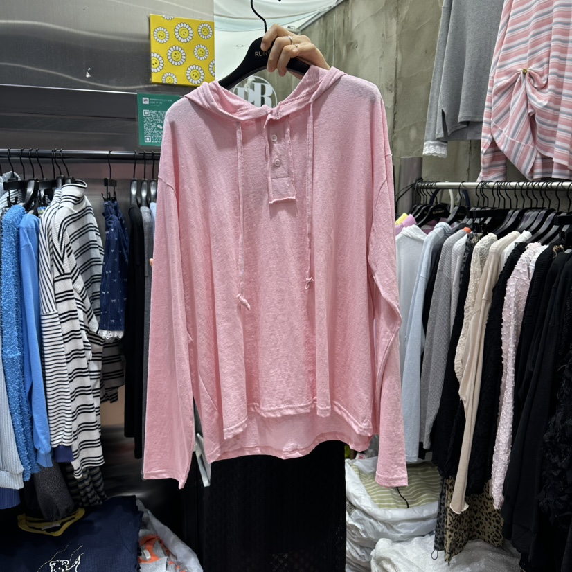 RUNWAY-런웨이韓國代購女裝新款休閑推薦職業時尚長袖T恤RUNWAY長袖T恤圖色2