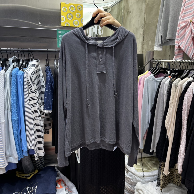 RUNWAY-런웨이韓國代購女裝新款休閑推薦職業時尚長袖T恤RUNWAY長袖T恤圖色3