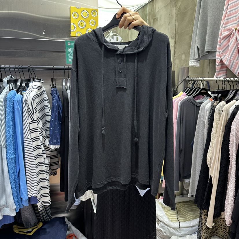 RUNWAY-런웨이韓國代購女裝新款休閑推薦職業時尚長袖T恤RUNWAY長袖T恤圖色4