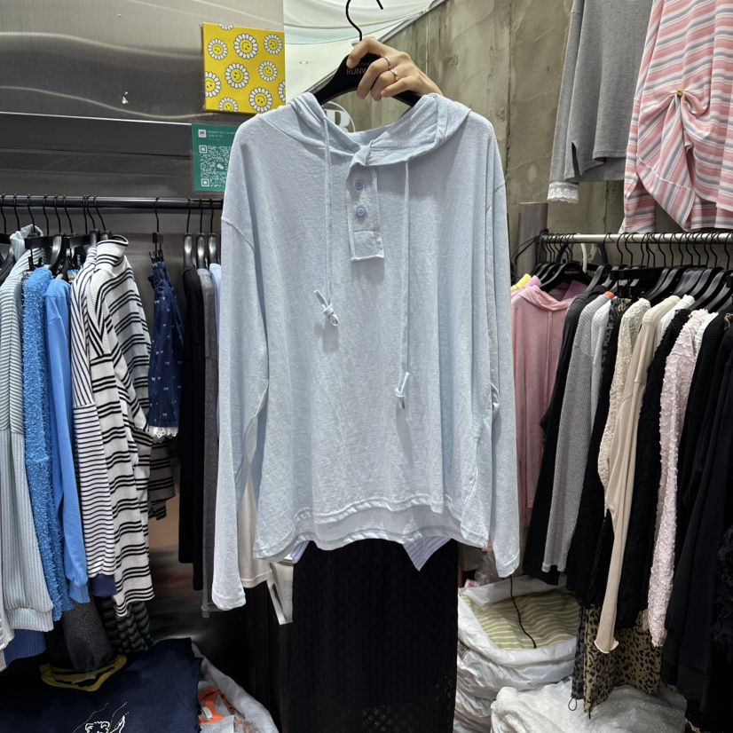 RUNWAY-런웨이韓國代購女裝新款休閑推薦職業時尚長袖T恤RUNWAY長袖T恤圖色5