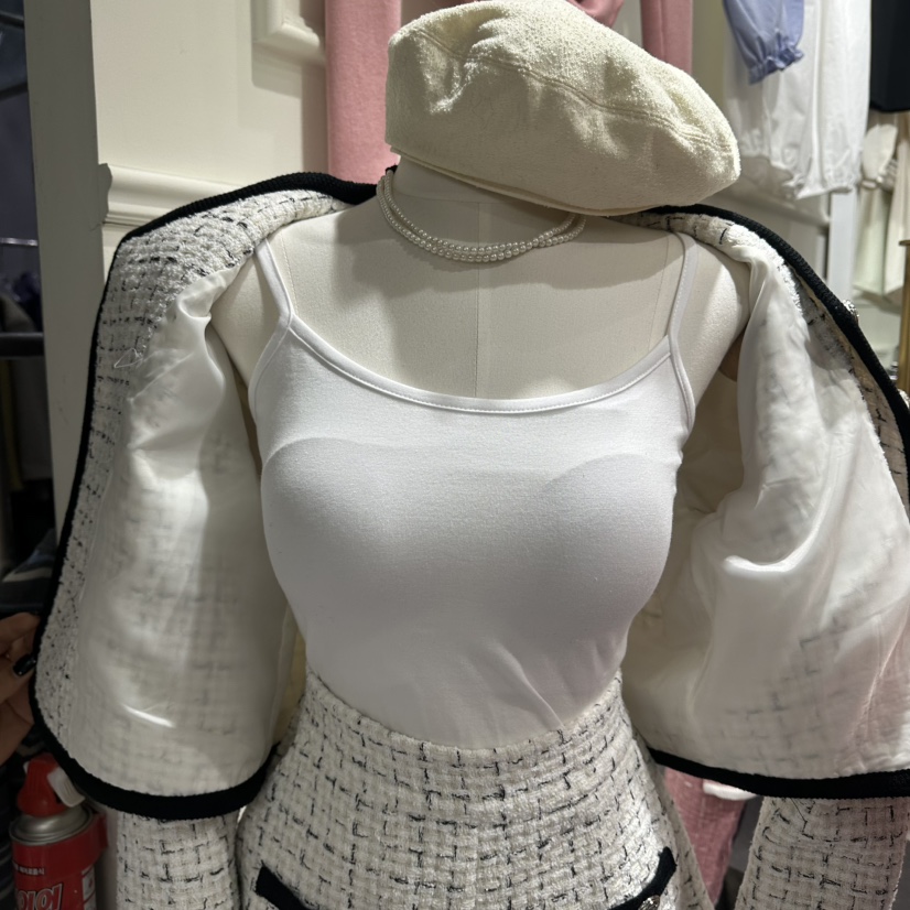 J.RITZY東大門直郵女士新品熱賣人氣真品推薦職業吊帶背心J.RITZY吊帶/背心圖色1