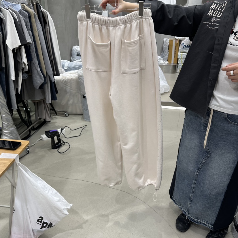 JUDYQUE東大門實拍女士新品人氣熱賣真品休閑26春夏休閑褲JUDYQUE休閑褲