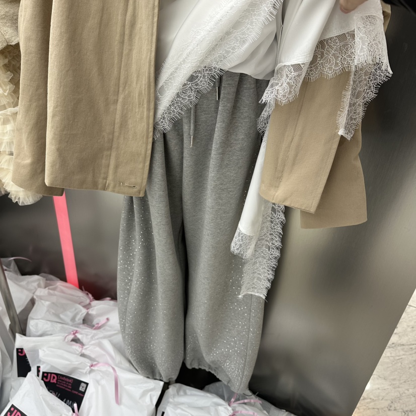 JUDYQUE東大門實拍女士新品人氣熱賣真品休閑26春夏休閑褲JUDYQUE休閑褲圖色2