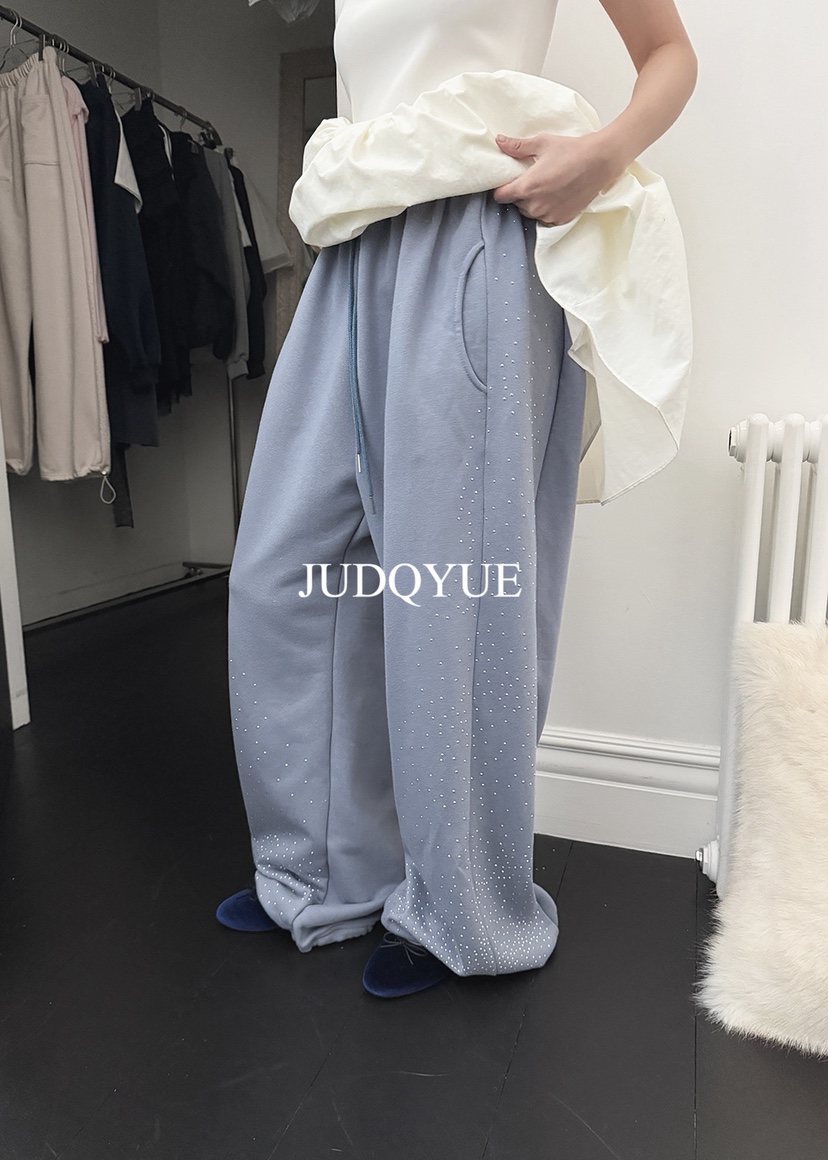 JUDYQUE東大門實拍女士新品人氣熱賣真品休閑26春夏休閑褲JUDYQUE休閑褲圖色3