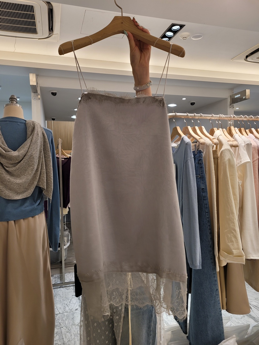 FF/SUNDAY韓國直郵女裝新款人氣推薦休閑時尚吊帶背心蕾絲FF/SUNDAY吊帶/背心圖色2