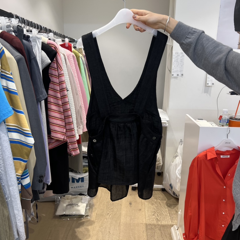 RUMIRU/AWEAR韓國直郵女士新品26春夏休閑連衣裙不含腰帶awear/RUMIRU連衣裙