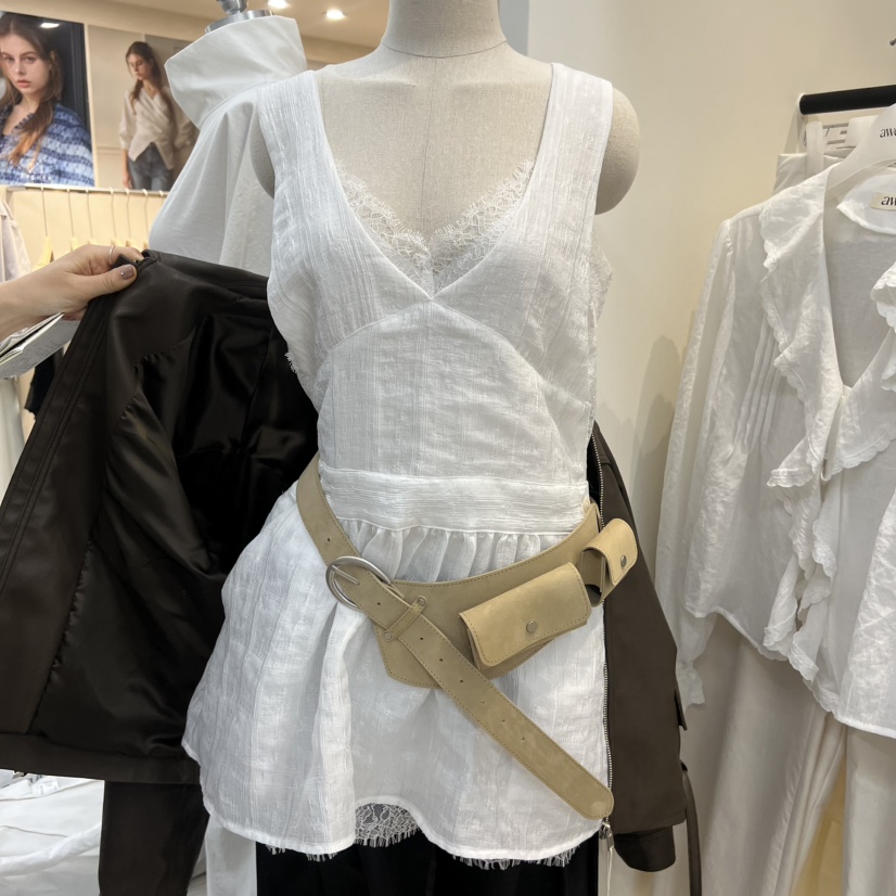 RUMIRU/AWEAR韓國直郵女士新品26春夏休閑連衣裙不含腰帶awear/RUMIRU連衣裙圖色1