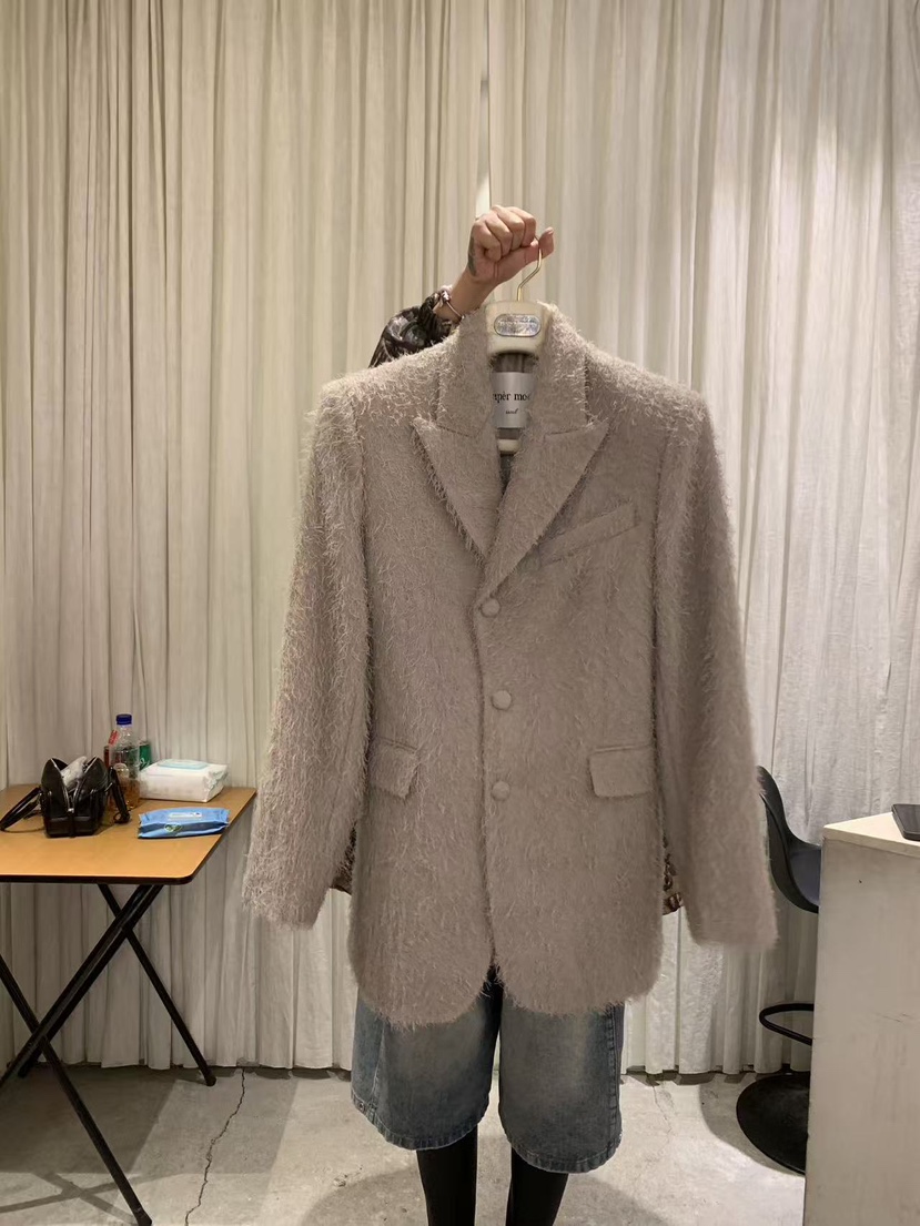 PAPERMOON東大門直郵女士新款職業推薦熱賣時尚休閑夾克修身paper moon夾克圖色1