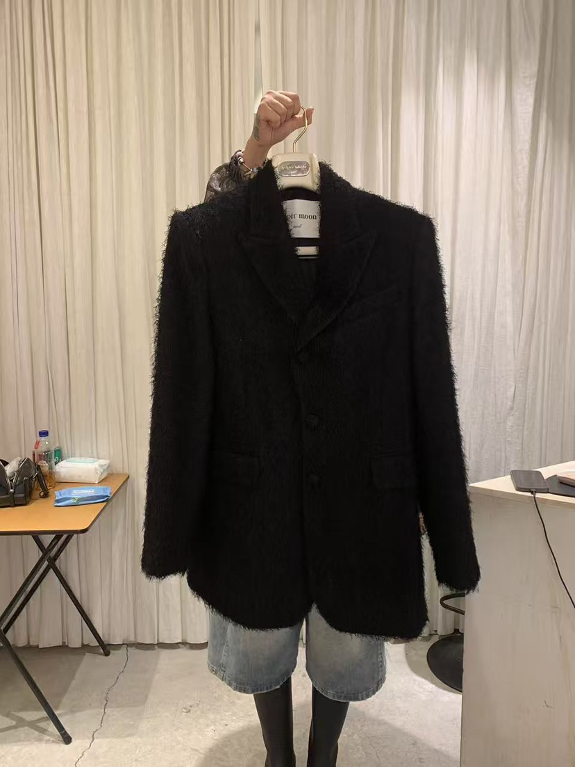 PAPERMOON東大門直郵女士新款職業推薦熱賣時尚休閑夾克修身paper moon夾克圖色2