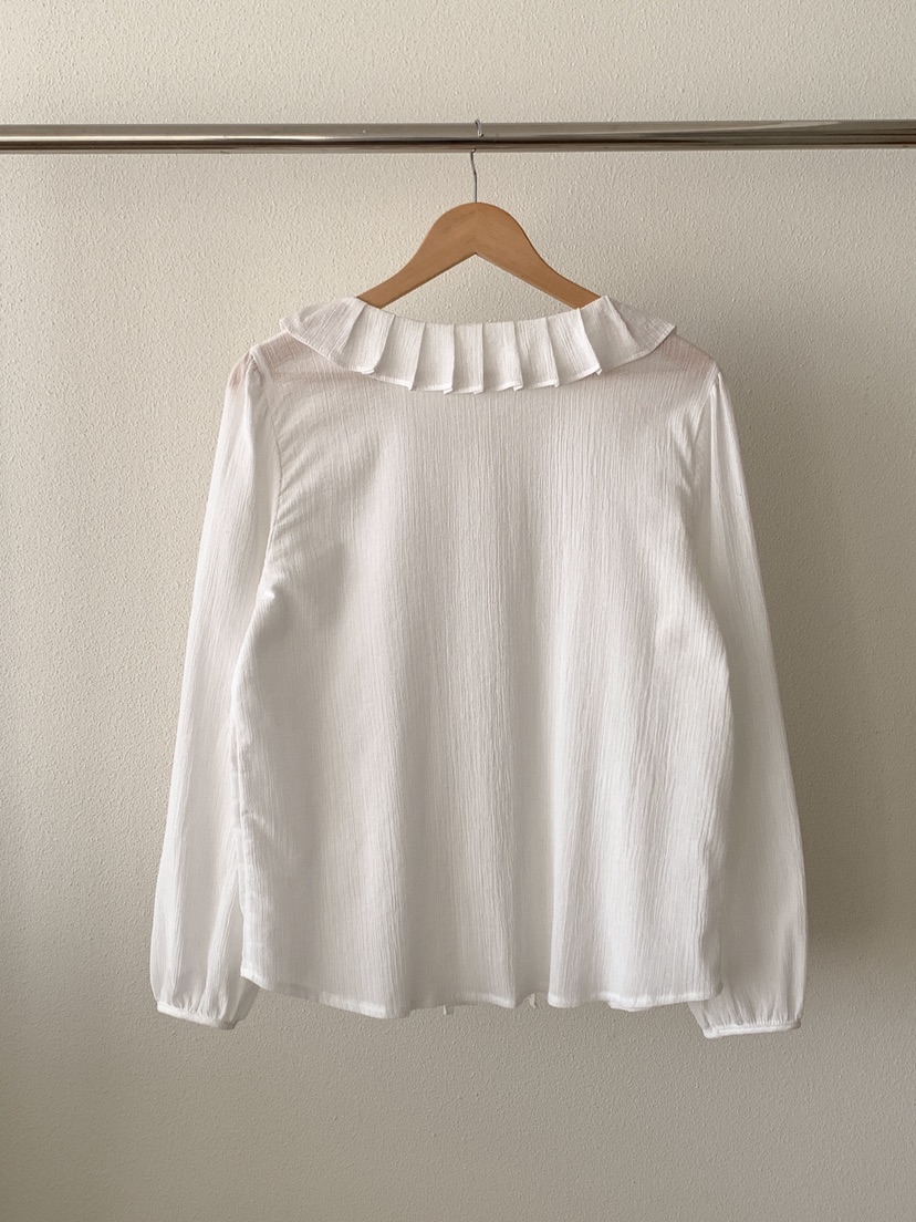 FF/SUNDAY東大門直郵女士新品熱賣真品26春夏襯衫蕾絲衫FF/SUNDAY襯衫/蕾絲衫