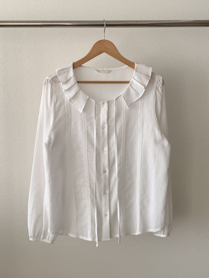 FF/SUNDAY東大門直郵女士新品熱賣真品26春夏襯衫蕾絲衫FF/SUNDAY襯衫/蕾絲衫圖色3