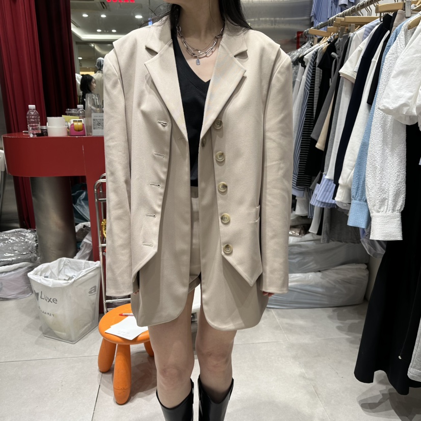 SOLAR東大門直郵女裝新品人氣熱賣時尚休閑推薦職業26春夏夾克SOLAR夾克圖色1