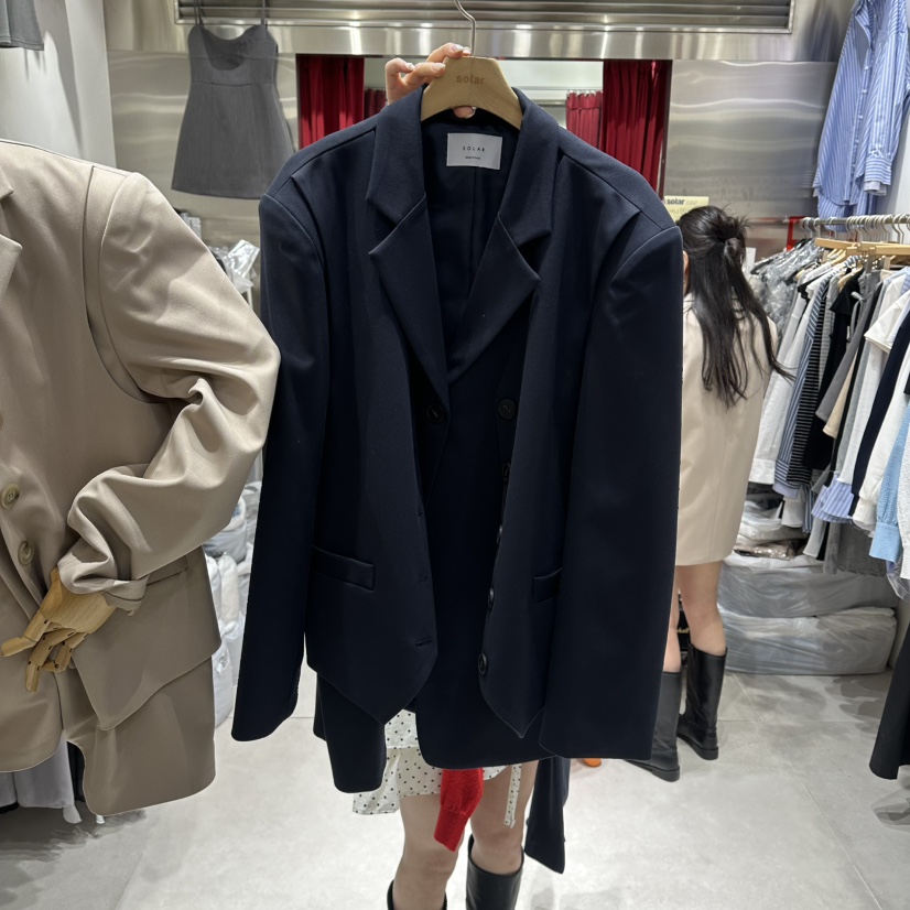 SOLAR東大門直郵女裝新品人氣熱賣時尚休閑推薦職業26春夏夾克SOLAR夾克圖色2