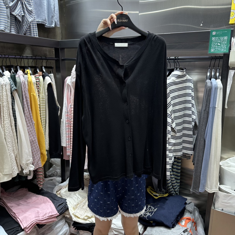 RUNWAY-런웨이東大門代購女士新款休閑人氣真品職業長袖T恤RUNWAY長袖T恤圖色4