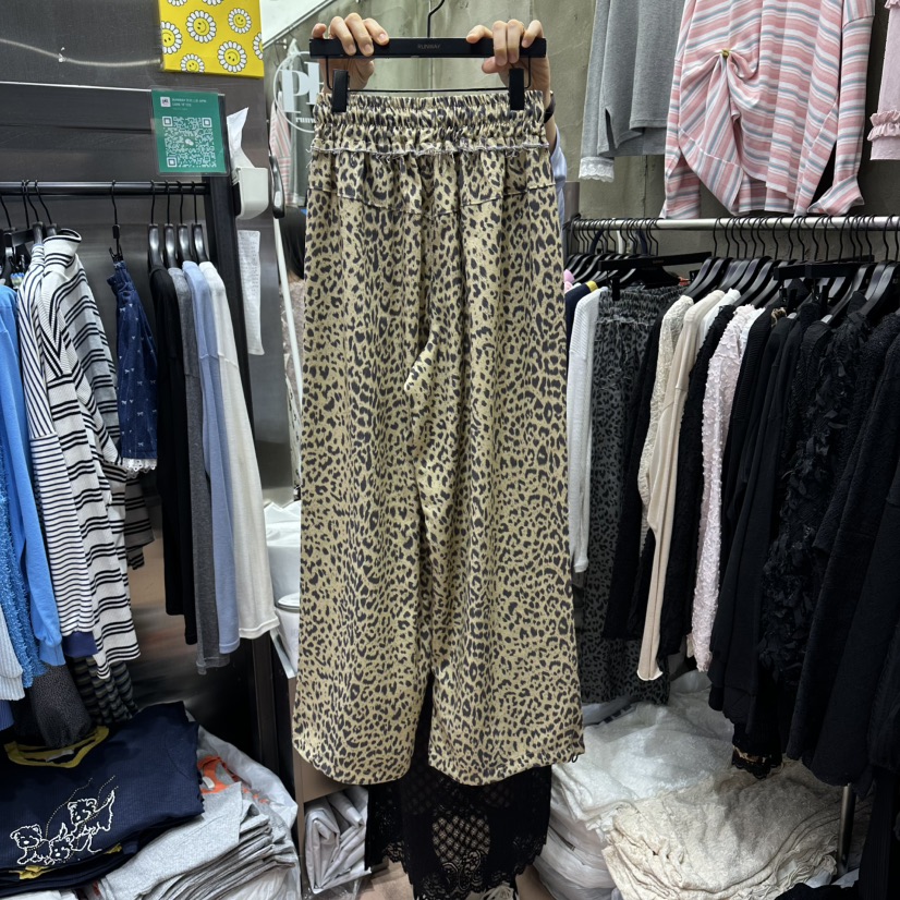 RUNWAY-런웨이東大門實拍女裝新品真品時尚推薦26春夏休閑褲RUNWAY休閑褲