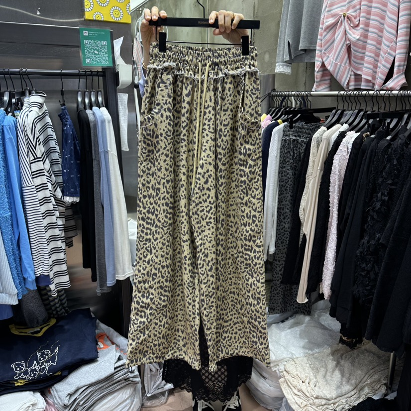 RUNWAY-런웨이東大門實拍女裝新品真品時尚推薦26春夏休閑褲RUNWAY休閑褲圖色1