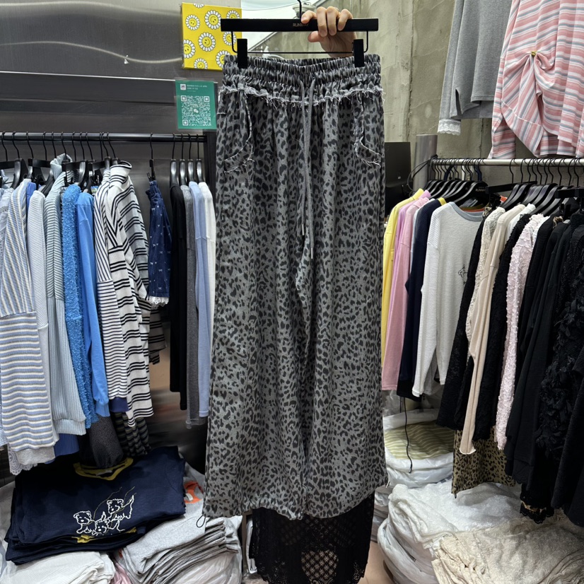 RUNWAY-런웨이東大門實拍女裝新品真品時尚推薦26春夏休閑褲RUNWAY休閑褲圖色2