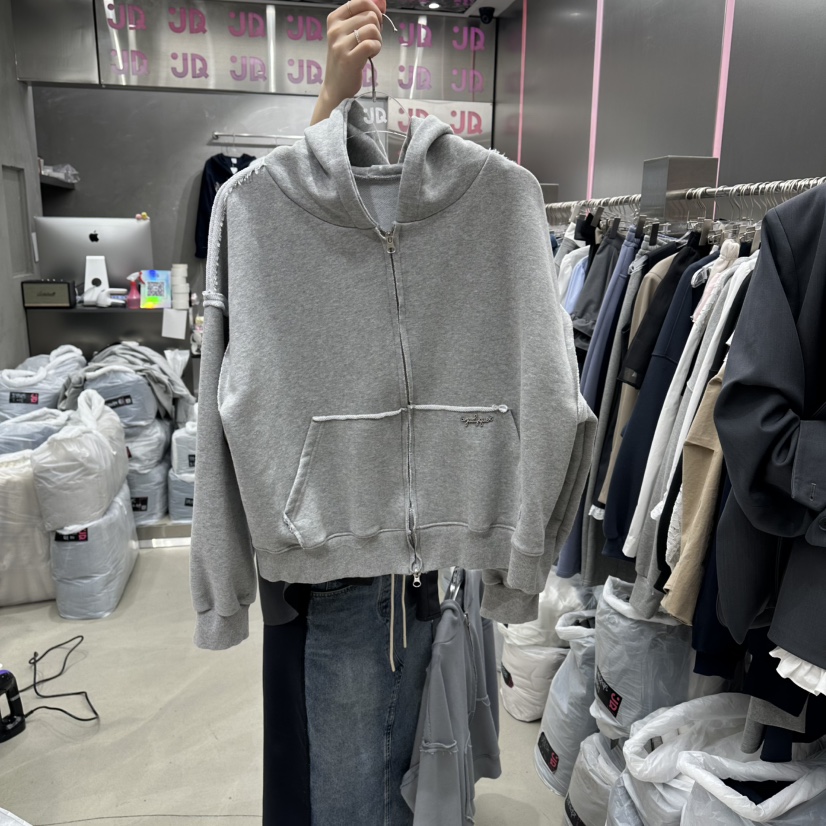 JUDYQUE東大門實拍女士新款職業推薦26春夏真品人氣熱賣夾克JUDYQUE夾克圖色1