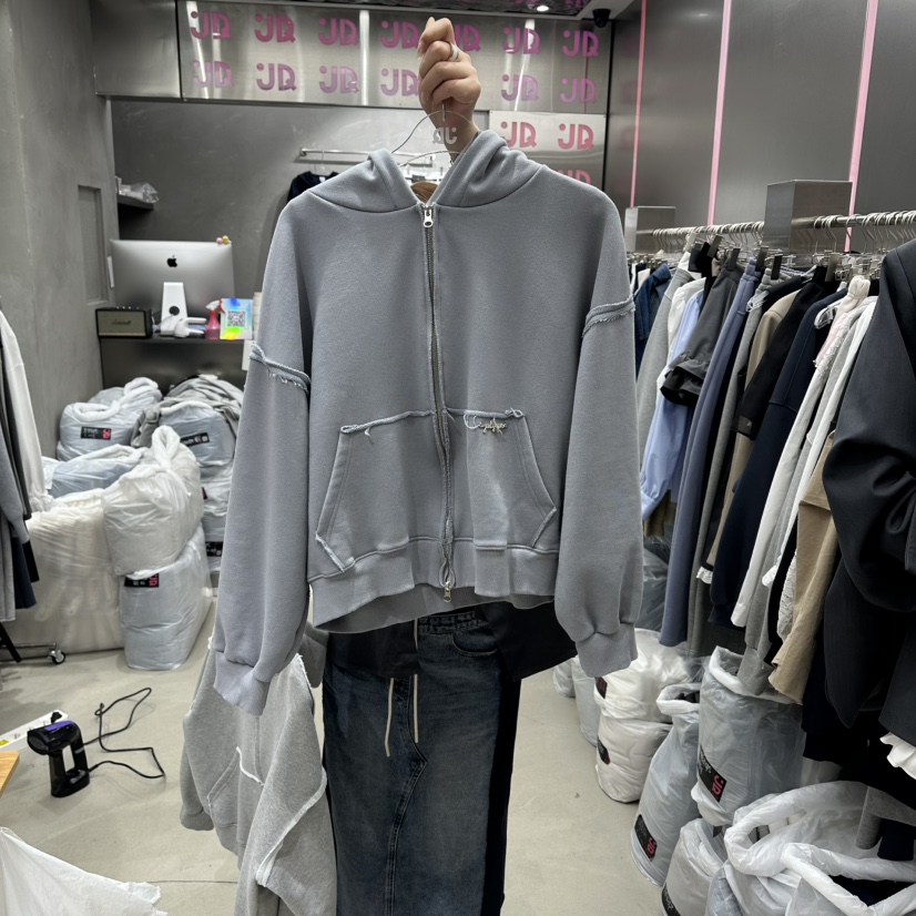 JUDYQUE東大門實拍女士新款職業推薦26春夏真品人氣熱賣夾克JUDYQUE夾克圖色2