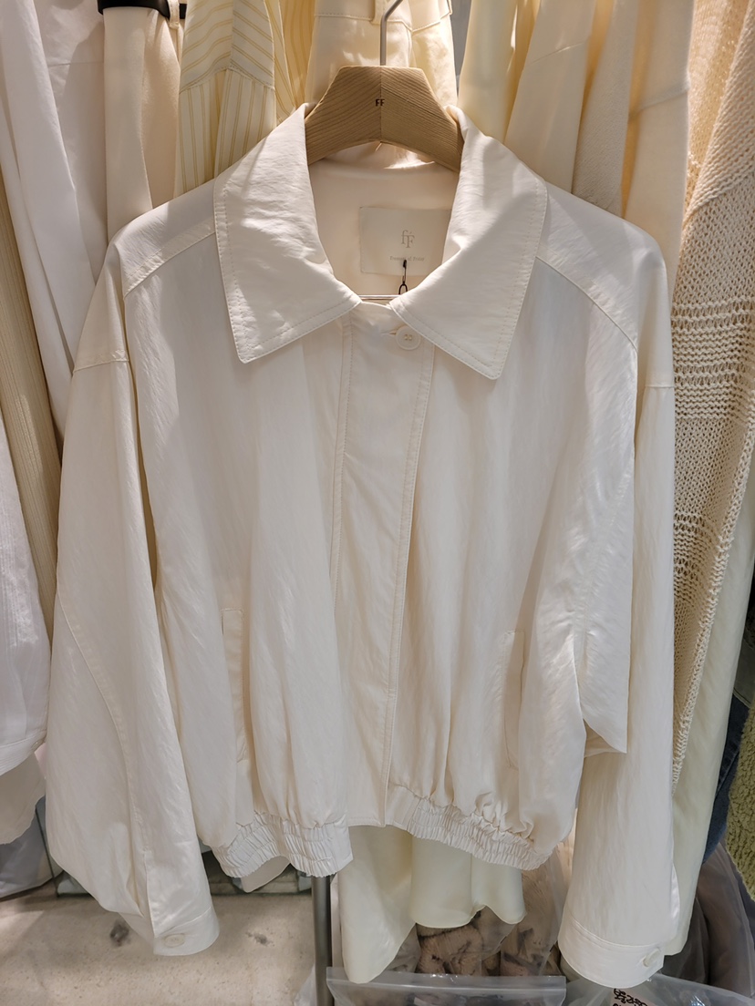 FF/SUNDAY東大門實拍女裝新款人氣時尚26春夏熱賣職業夾克FF/SUNDAY夾克圖色1