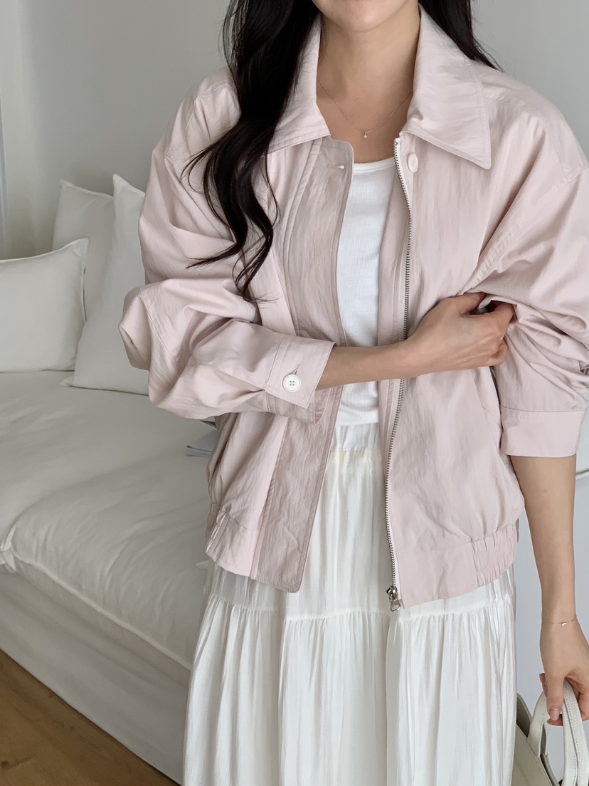 FF/SUNDAY東大門實拍女裝新款人氣時尚26春夏熱賣職業夾克FF/SUNDAY夾克圖色2