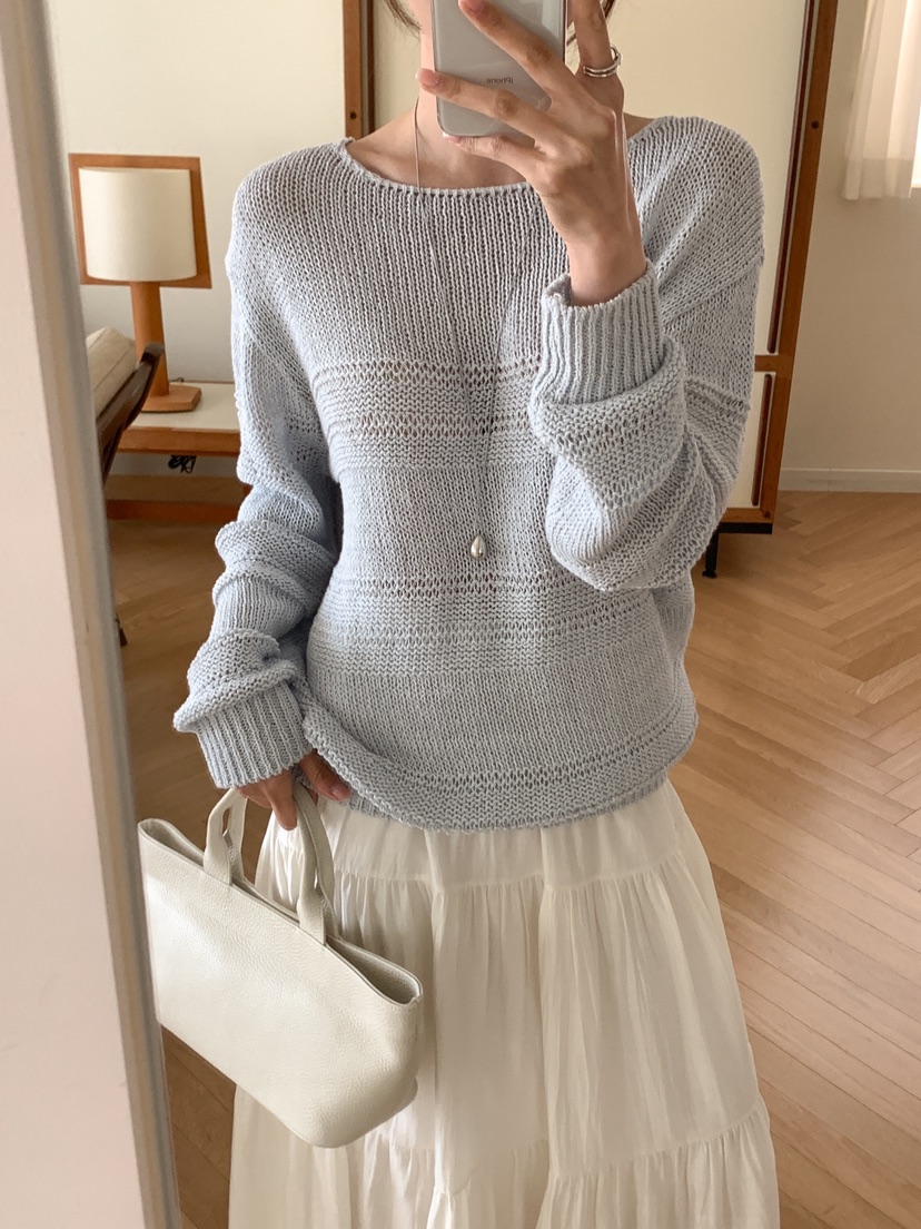 FF/SUNDAY韓國直郵女裝新品休閑真品時尚熱賣人氣針織衫FF/SUNDAY針織衫圖色2