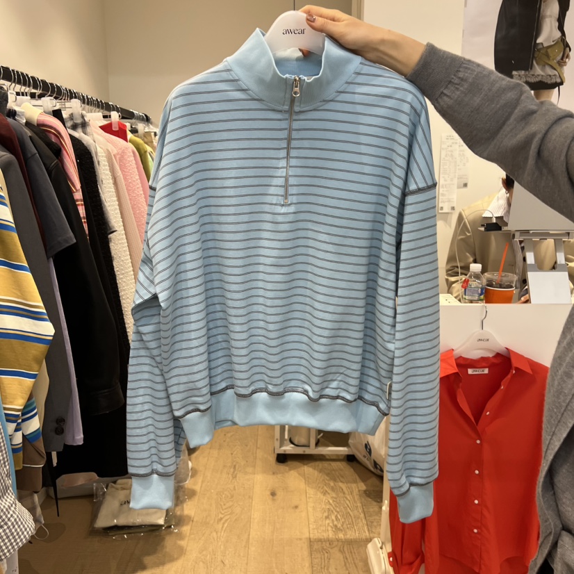 RUMIRU/AWEAR東大門代購女裝新品時尚推薦26春夏熱賣衛衣awear/RUMIRU衛衣圖色2