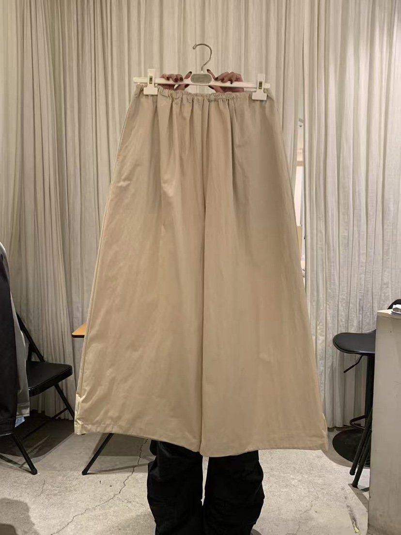 PAPERMOON東大門實拍女士新款休閑職業時尚休閑褲棉質燈籠paper moon休閑褲圖色2