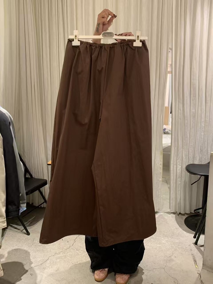 PAPERMOON東大門實拍女士新款休閑職業時尚休閑褲棉質燈籠paper moon休閑褲圖色4