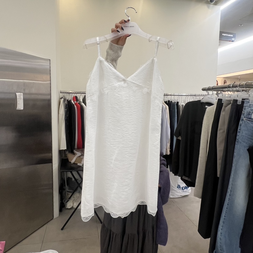 PORTS MOSS韓國代購女裝新款時尚26春夏人氣真品推薦連衣裙PORTS MOSS連衣裙圖色1