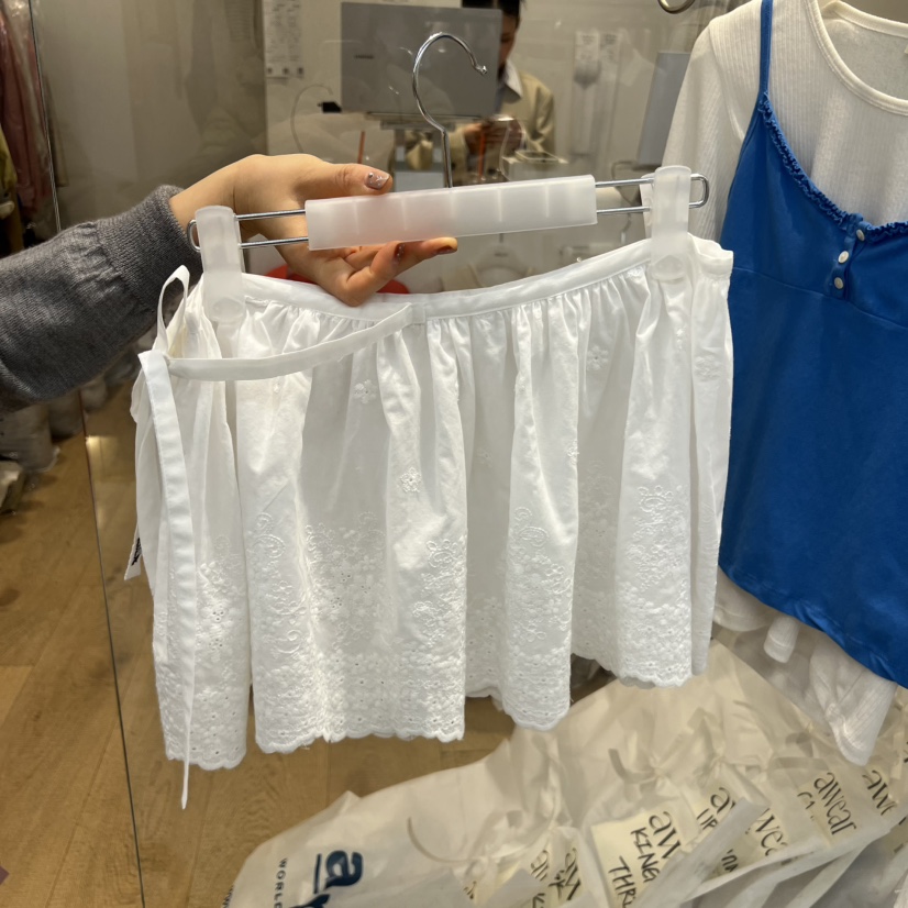 RUMIRU/AWEAR韓國直郵女裝新款推薦休閑26春夏職業真品短裙awear/RUMIRU短裙