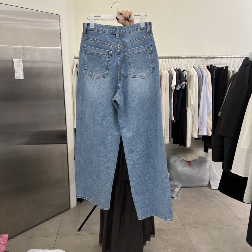 PORTS MOSS東大門實拍女士新品推薦熱賣真品人氣職業牛仔褲PORTS MOSS牛仔褲