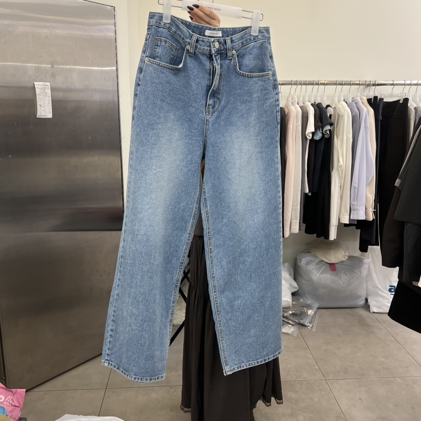 PORTS MOSS東大門實拍女士新品推薦熱賣真品人氣職業牛仔褲PORTS MOSS牛仔褲圖色1