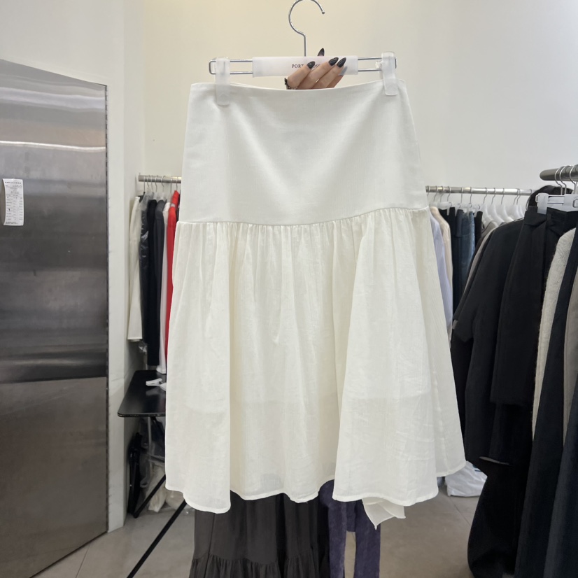 PORTS MOSS韓國代購女士新品26春夏真品人氣半身裙中短裙PORTS MOSS半身裙/中短裙